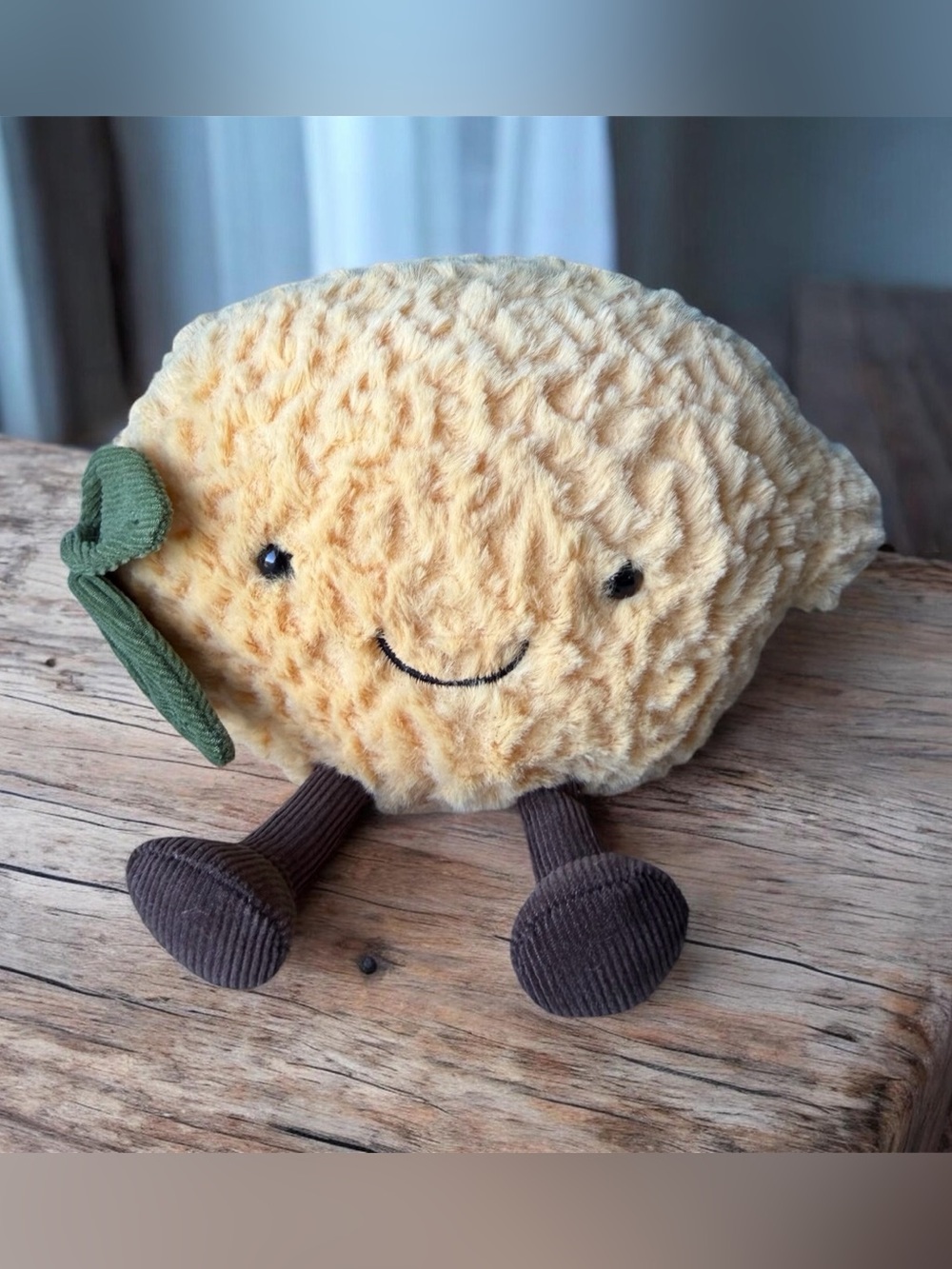 Authentic Jellycat Amuseables Lemon -Small